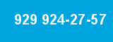 929 924-27-57 929 924-27-57